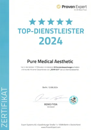 Top Dienstleister 2024